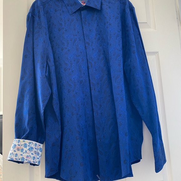 4, 3XL robert graham excellent condition shirts - Picture 1 of 14
